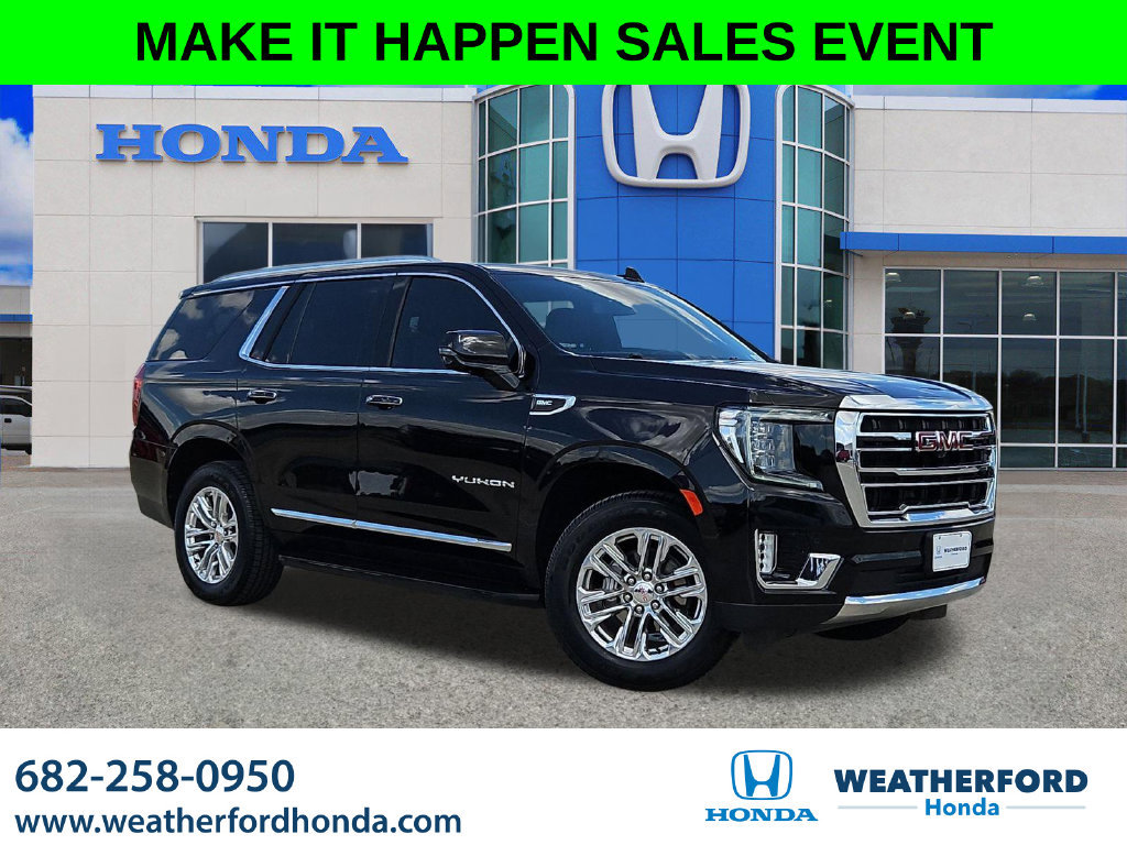 Used 2024 GMC Yukon SLT w/ SLT Luxury Package AWD/4WD image 1