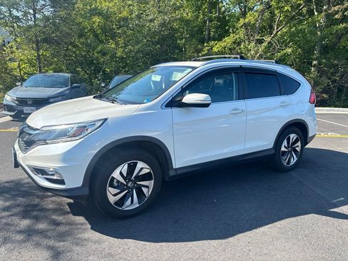 Used 2016 Honda CR-V Touring image 1