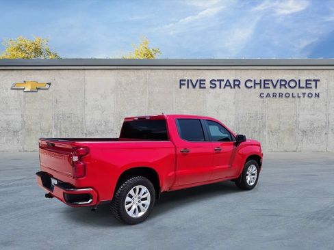 Used 2023 Chevrolet Silverado 1500 Custom RWD image 8
