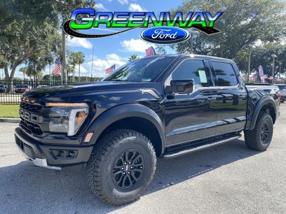 New 2025 Ford F150 Raptor