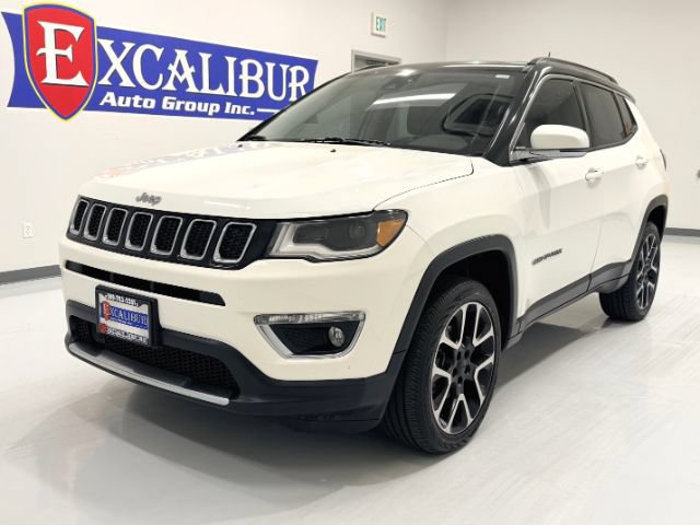 Used 2018 Jeep Compass Limited w/ Navigation Group AWD/4WD image 5
