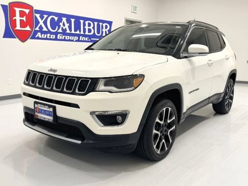 Used 2018 Jeep Compass Limited w/ Navigation Group AWD/4WD image 5