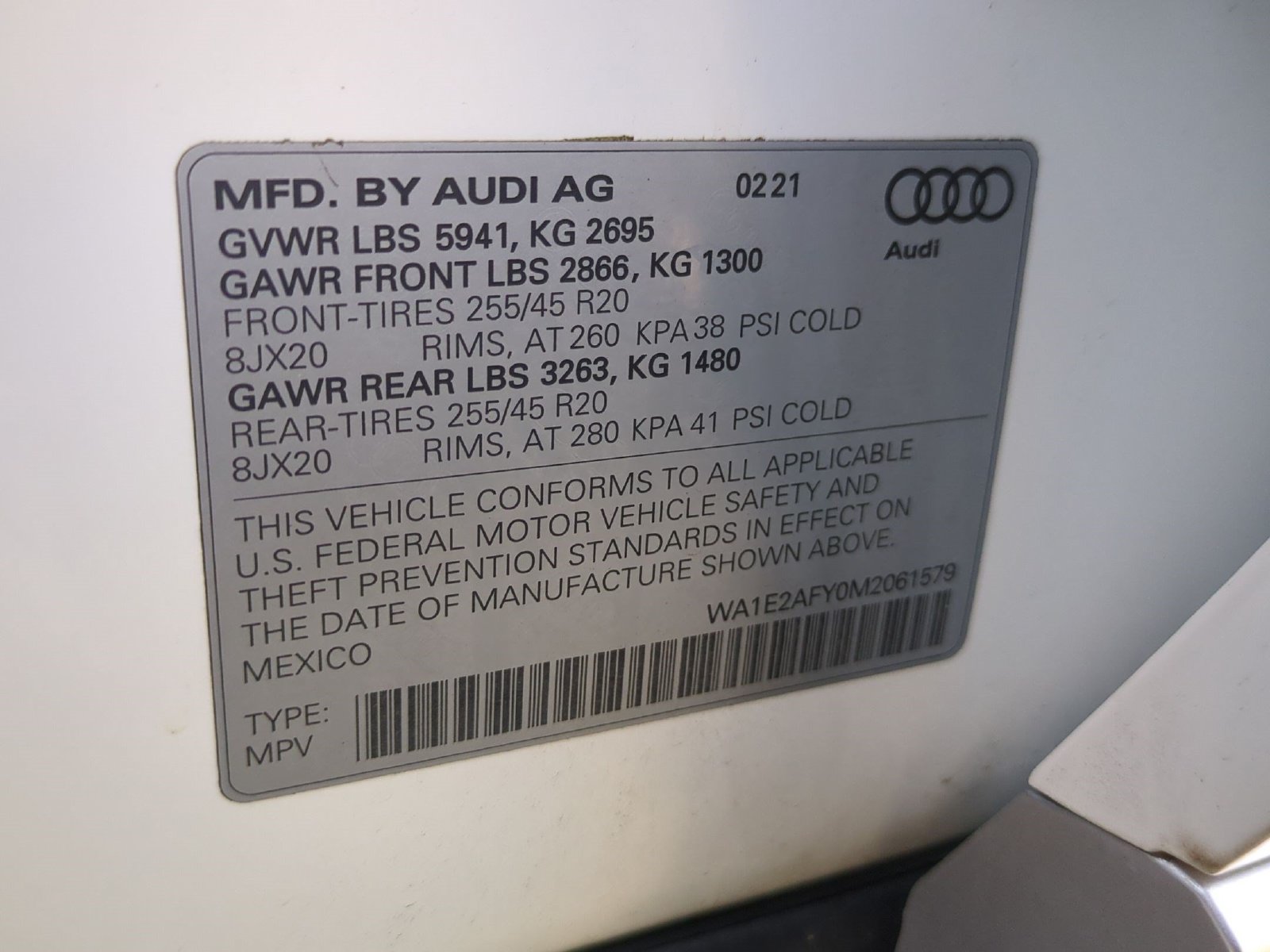Used 2021 Audi Q5 e Premium Plus w/ Premium Plus Package AWD/4WD image 16