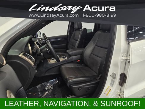 Used 2015 Jeep Grand Cherokee Summit AWD/4WD image 12