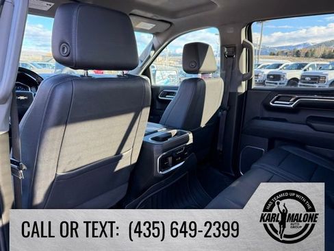 Used 2023 Chevrolet Silverado 1500 LTZ w/ Technology Package AWD/4WD image 32