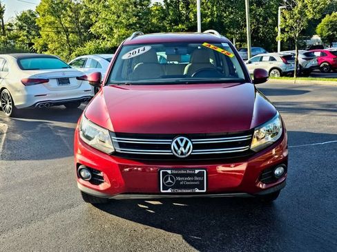 Used 2014 Volkswagen Tiguan SE FWD image 3