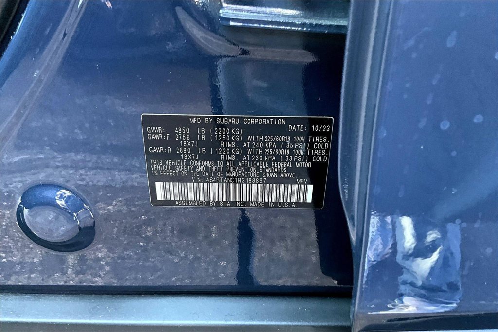 Used 2024 Subaru Outback Limited AWD/4WD image 19