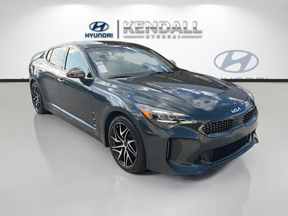 Used 2022 Kia Stinger GT-Line w/ Sun & Sound Package