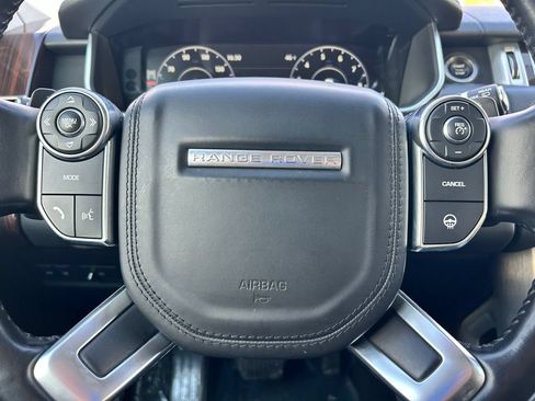 Used 2017 Land Rover Range Rover HSE AWD/4WD image 21