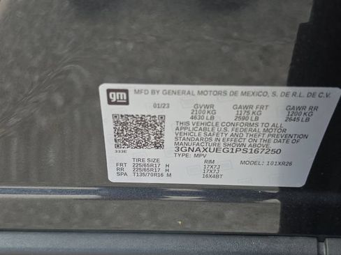 Used 2023 Chevrolet Equinox LT AWD/4WD image 31