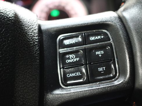 Used 2017 RAM 1500 Sport w/ Ignition Orange Sport Package image 11