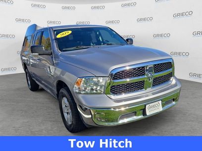 Certified 2019 RAM 1500 Classic SLT w/ Luxury Group
