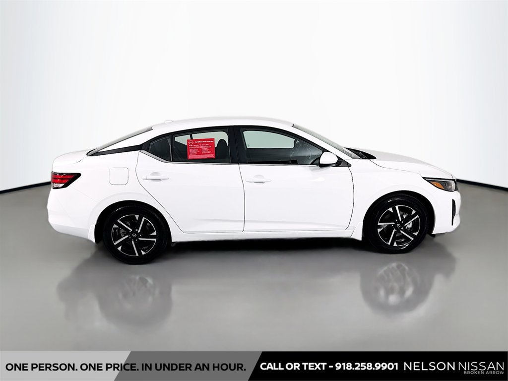 Certified 2025 Nissan Sentra SV FWD image 4
