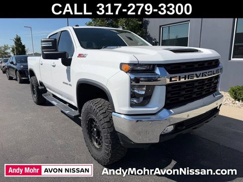 Used 2020 Chevrolet Silverado 2500 LT w/ All Star Edition AWD/4WD image 3