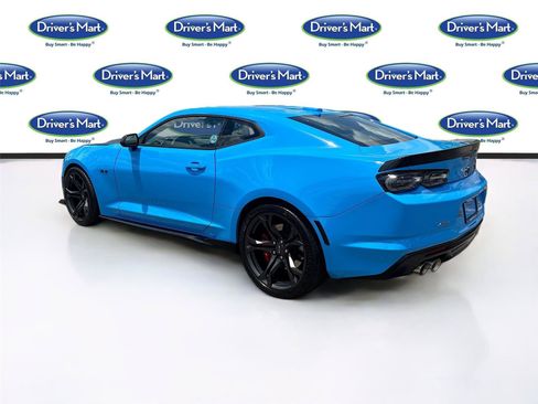 Used 2023 Chevrolet Camaro SS RWD image 5