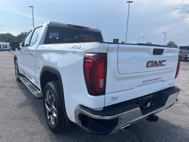 Used 2023 GMC Sierra 1500 SLT w/ SLT Premium Package AWD/4WD image 3