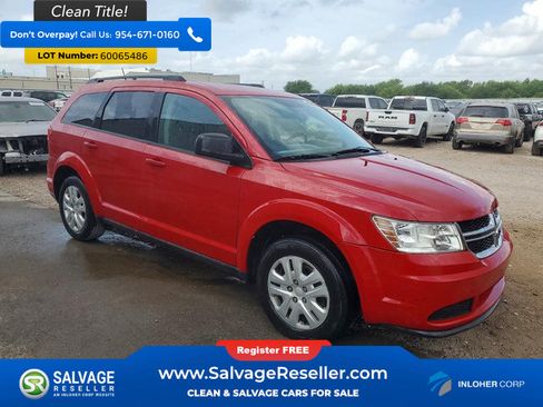 Used 2016 Dodge Journey SE w/ Flexible Seating Group FWD image 5