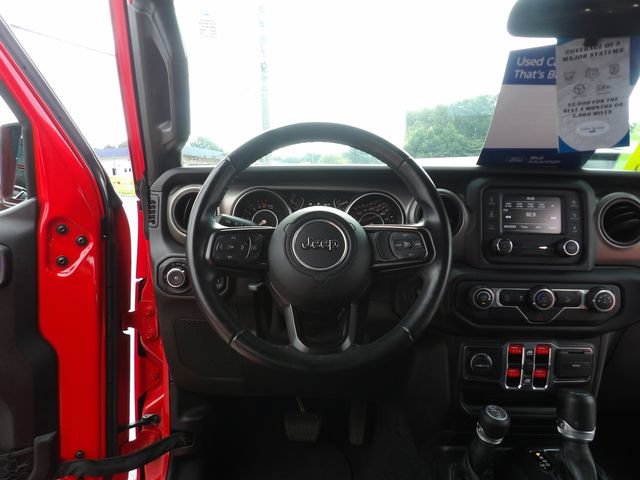 Used 2020 Jeep Wrangler Unlimited Sport S AWD/4WD image 24
