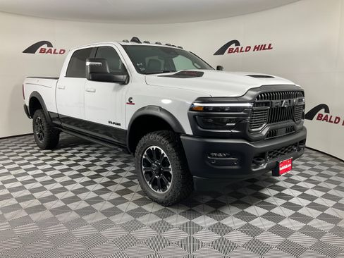 New 2025 RAM 2500 Rebel w/ Rebel Level 1 Equipment Group image 1