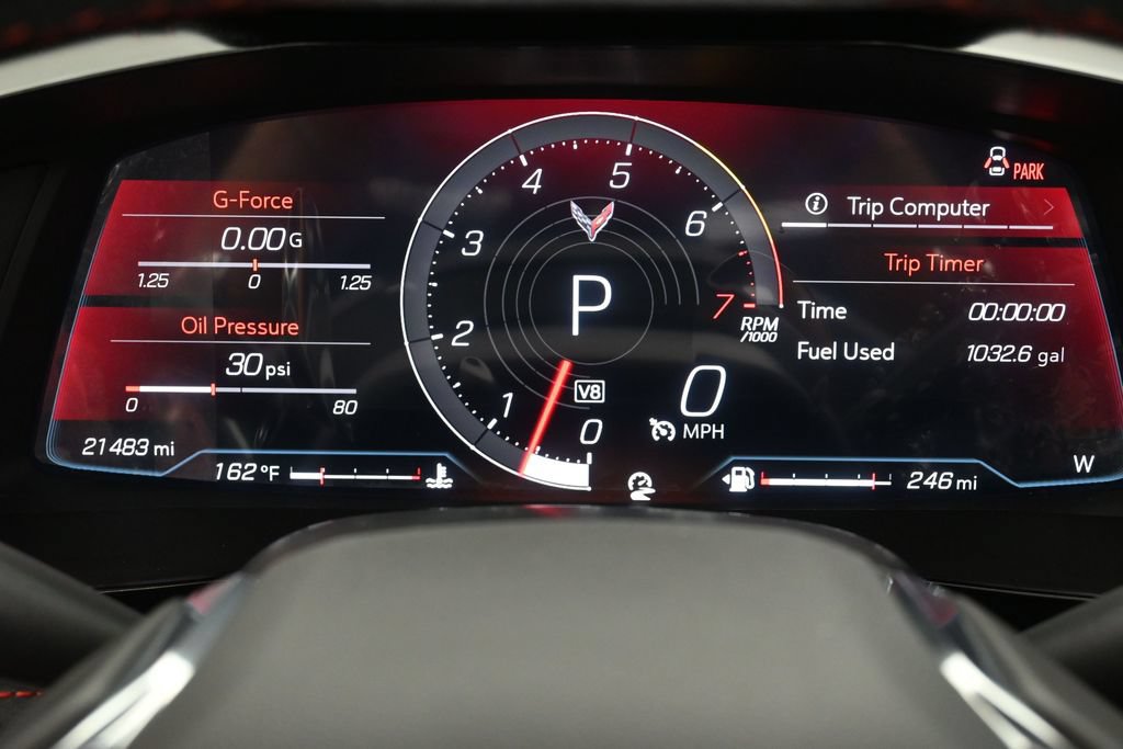 Used 2024 Chevrolet Corvette Stingray Coupe RWD image 22