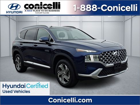 Certified 2023 Hyundai Santa Fe SEL w/ Premium Package AWD/4WD image 1