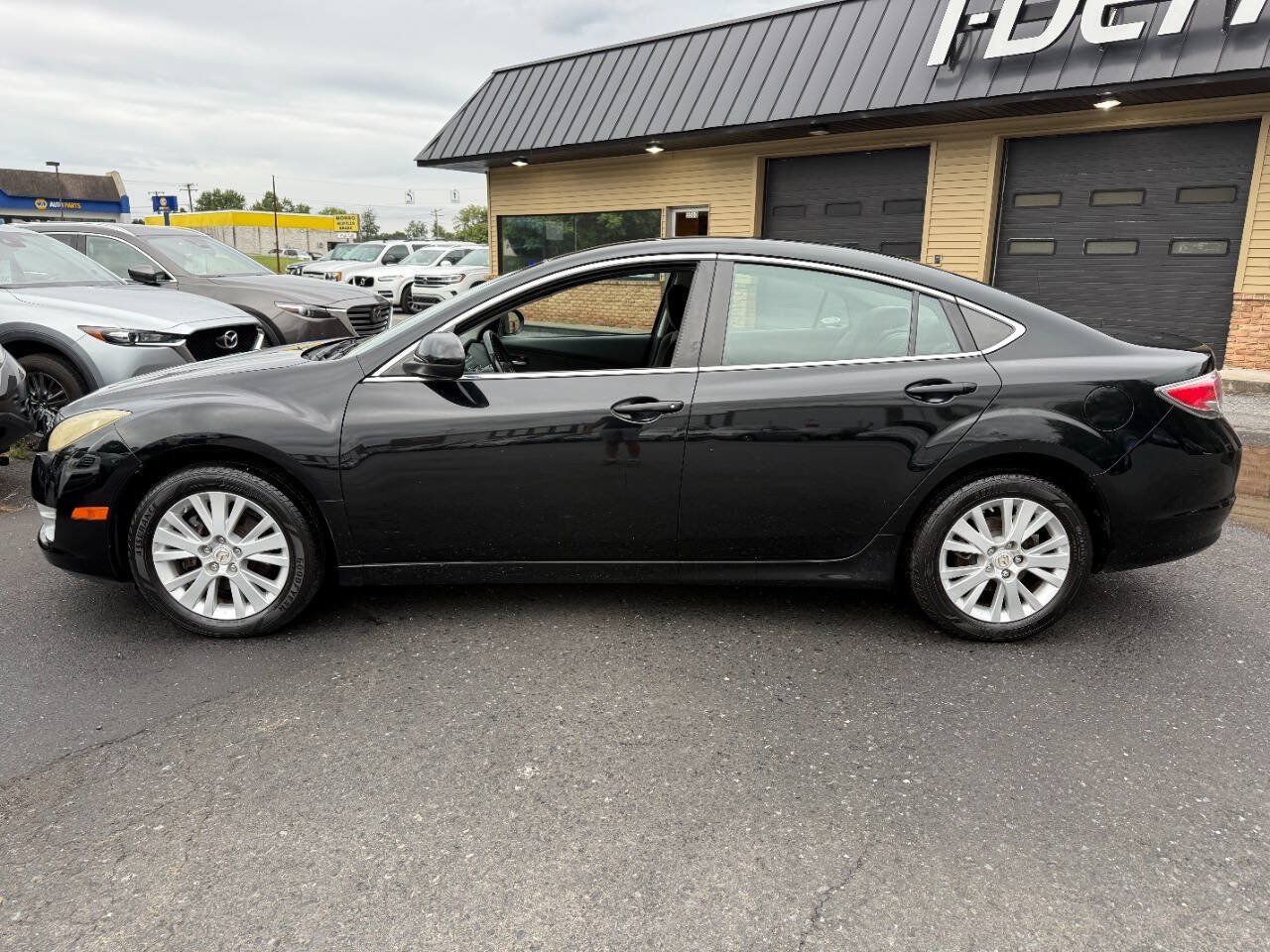 Used 2010 MAZDA MAZDA6 i Touring FWD image 8