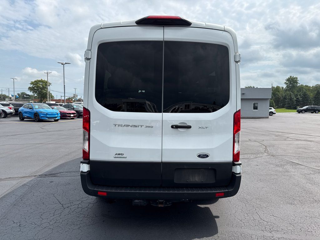 Used 2025 Ford Transit 350 XLT AWD/4WD image 6