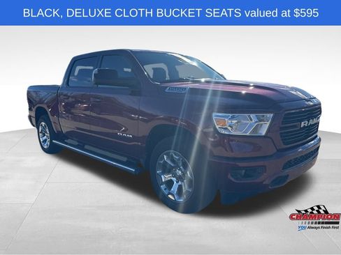 Used 2021 RAM 1500 Big Horn image 9