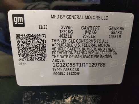 Used 2024 Chevrolet Malibu LS FWD image 33