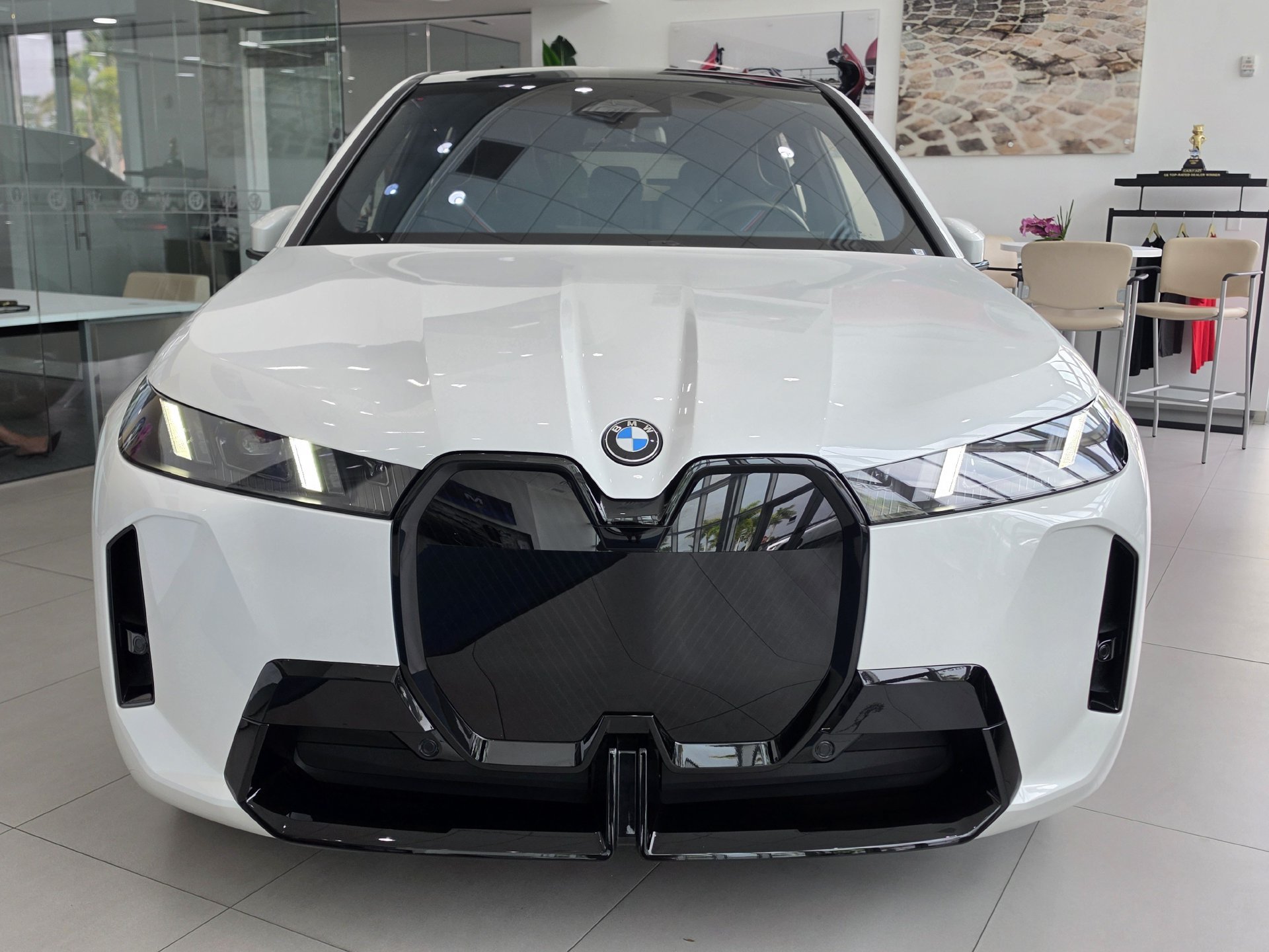 Used 2026 BMW iX xDrive45 AWD/4WD image 36