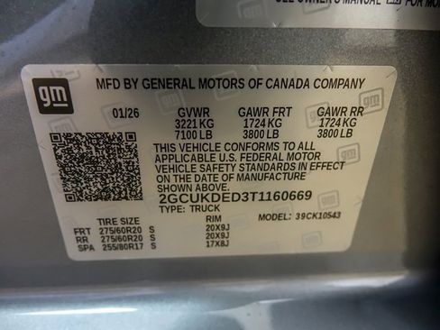 New 2026 Chevrolet Silverado 1500 LT image 20