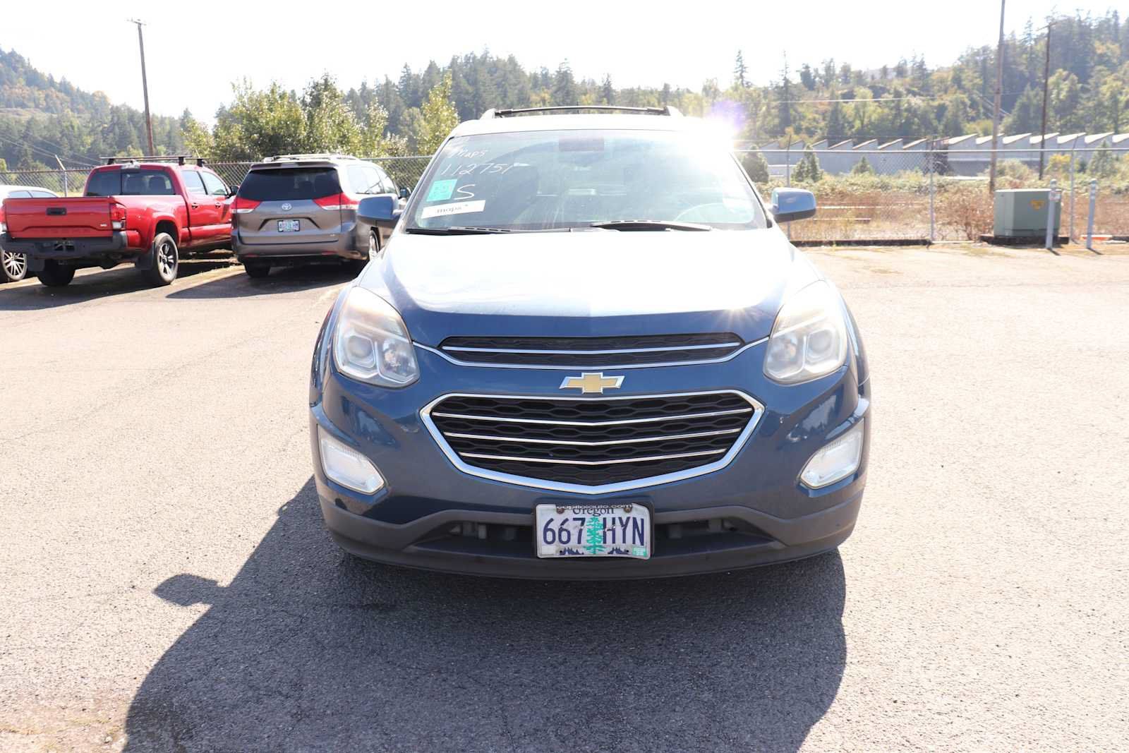 Used 2016 Chevrolet Equinox LT w/ Convenience Package AWD/4WD image 2