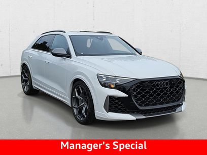 New 2026 Audi RS Q8 performance