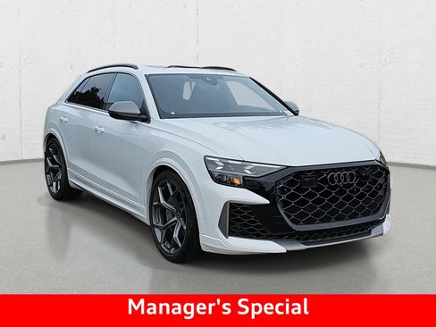 New 2026 Audi RS Q8 performance AWD/4WD image 3