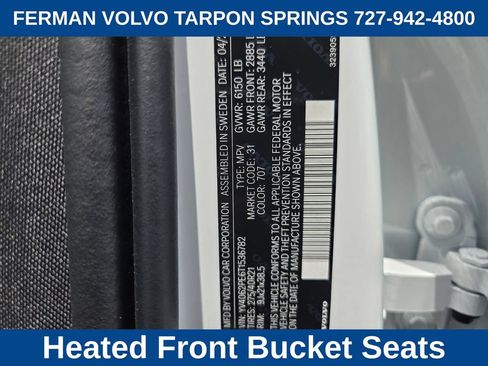 New 2026 Volvo XC90 B6 Plus w/ Protection Package Premier AWD/4WD image 23