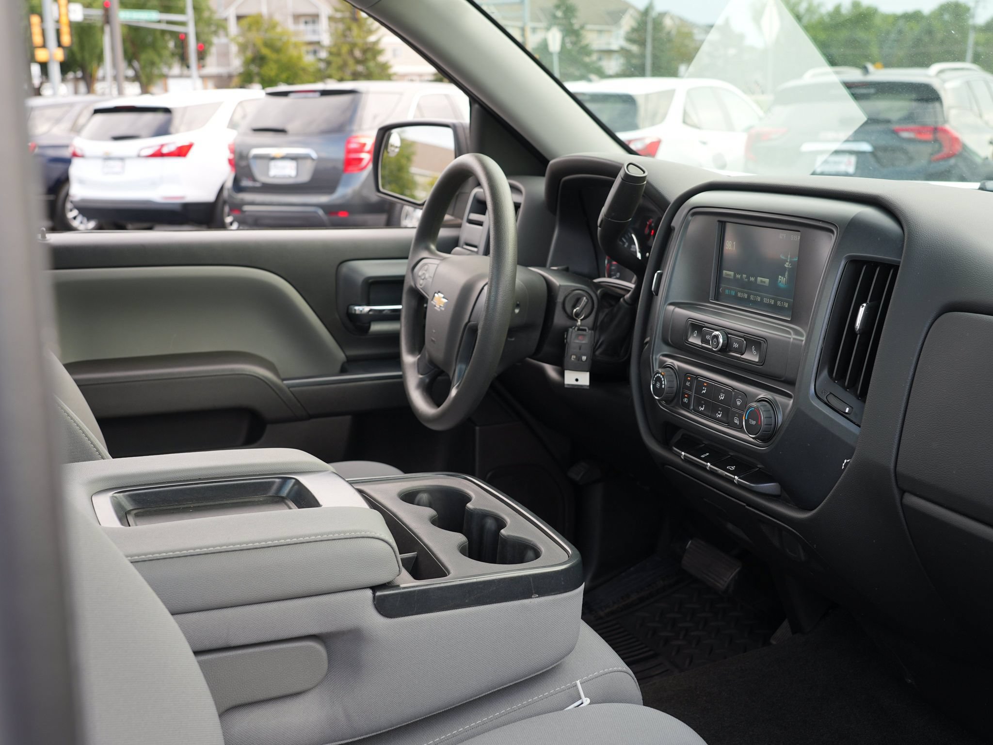 Used 2017 Chevrolet Silverado 1500 W/T w/ WT Fleet Convenience Package RWD image 26