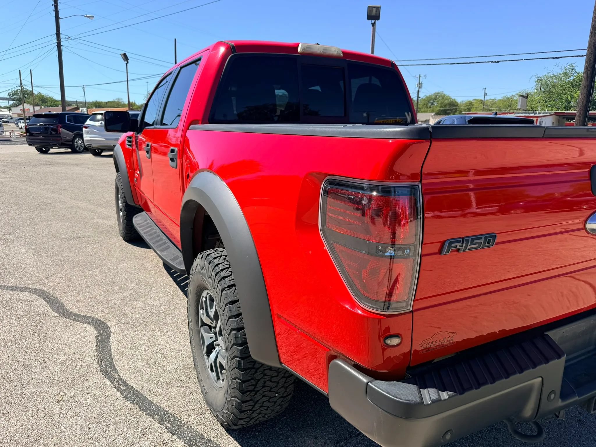 Used 2013 Ford F150 Raptor w/ Luxury Equipment Group AWD/4WD image 6