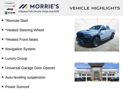 Used 2017 RAM 1500 Rebel w/ Luxury Group