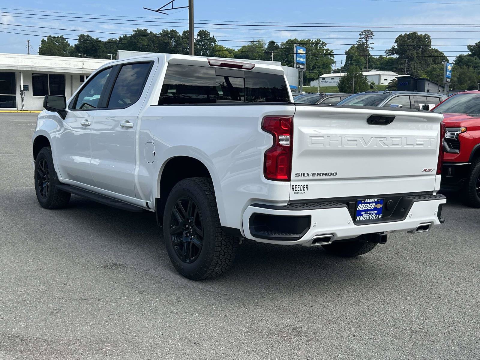 New 2026 Chevrolet Silverado 1500 RST w/ RST All Star Premium Package AWD/4WD image 7