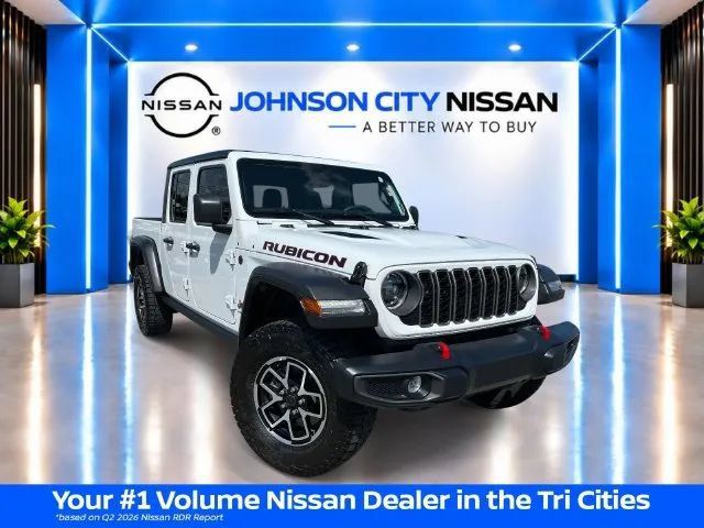 Used 2025 Jeep Gladiator Rubicon w/ Safety Group AWD/4WD image 1