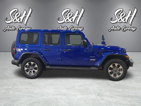 Used 2020 Jeep Wrangler Unlimited Sahara AWD/4WD image 20