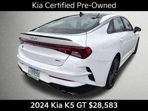 Certified 2024 Kia K5 GT FWD image 4