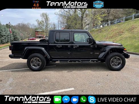Used 2020 Jeep Gladiator Rubicon AWD/4WD image 2