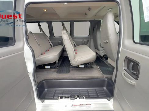 Used 2012 Chevrolet Express 3500 LT w/ LT Preferred Equipment Group RWD image 16