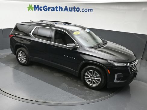 Used 2022 Chevrolet Traverse LT w/ LPO, Floor Liner Package AWD/4WD image 3