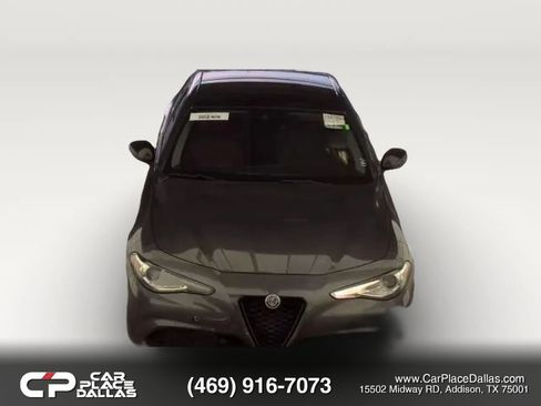 Used 2021 Alfa Romeo Giulia Ti w/ Nero Edizione RWD image 2