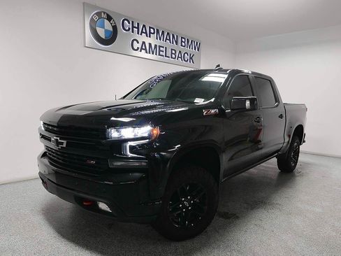 Used 2020 Chevrolet Silverado 1500 LT Trail Boss AWD/4WD image 1
