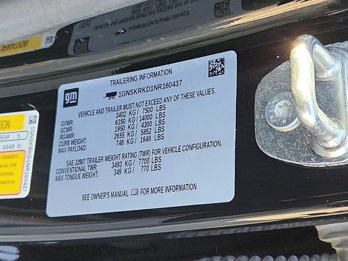 Used 2022 Chevrolet Tahoe RST w/ Luxury Package image 26