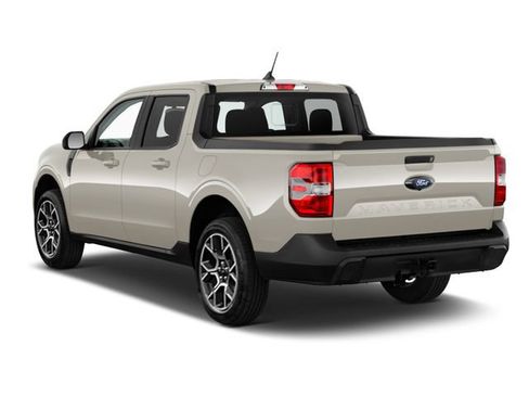 Used 2025 Ford Maverick Lariat w/ Black Appearance Package AWD/4WD image 2