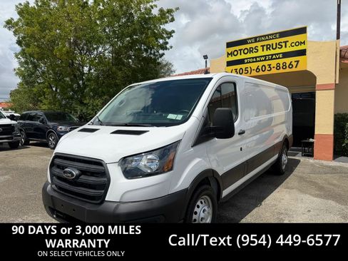 Used 2023 Ford Transit 250 148 Low Roof AWD w/ Fleet Fuel Economy Package image 1